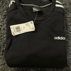 Adidas Black crewneck brand new never worn.